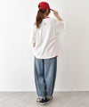 IN THE MARKET｜ワッペン付きポケットロゴT [[C-2596]][C]