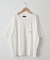 IN THE MARKET｜ワッペン付きポケットロゴT [[C-2596]][C]