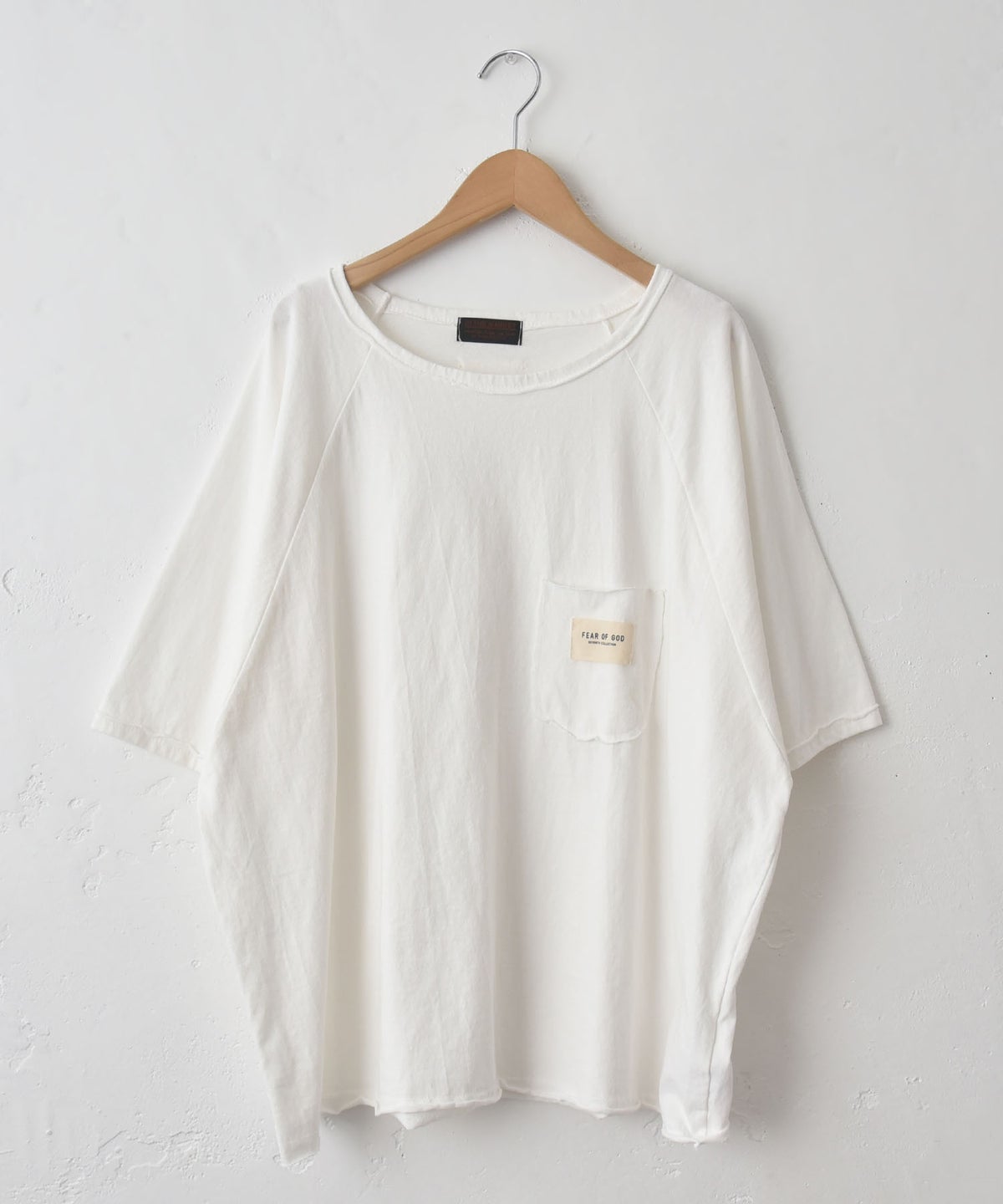 IN THE MARKET｜ワッペン付きポケットロゴT [[C-2596]][C]