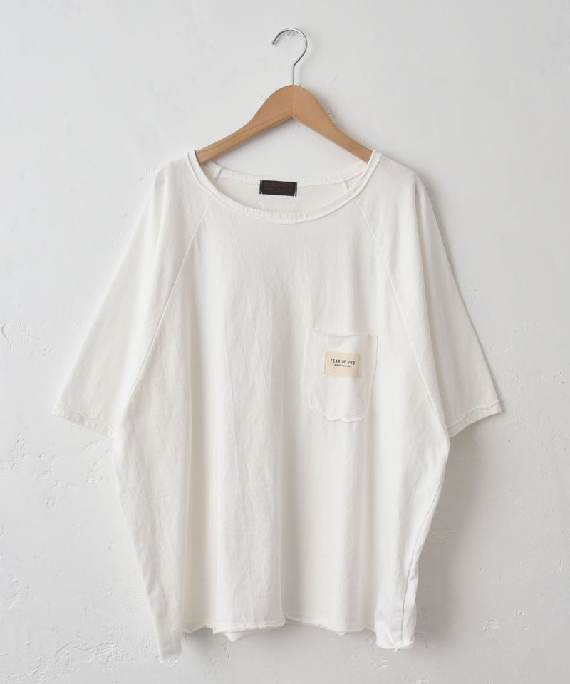 IN THE MARKET｜ワッペン付きポケットロゴT [[C-2596]][C]