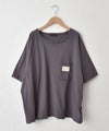 IN THE MARKET｜ワッペン付きポケットロゴT [[C-2596]][C]