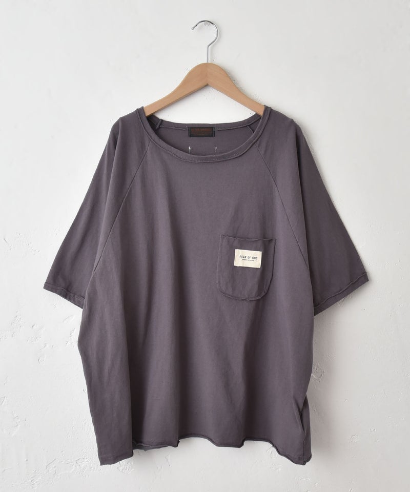 IN THE MARKET｜ワッペン付きポケットロゴT [[C-2596]][C]