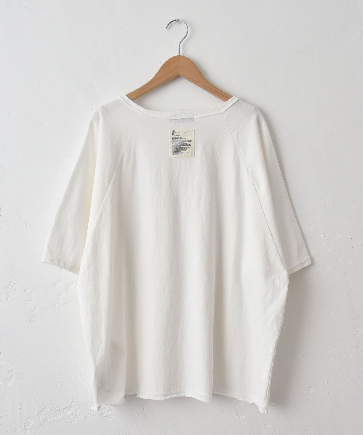 IN THE MARKET｜ワッペン付きポケットロゴT [[C-2596]][C]
