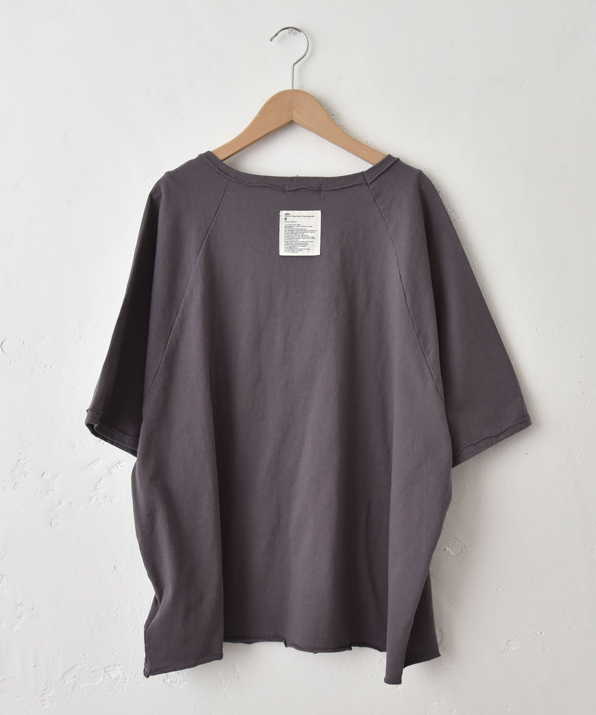 IN THE MARKET｜ワッペン付きポケットロゴT [[C-2596]][C]