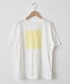 hagumu｜半袖プリントTee（ハニカム） [[C-771]][C]
