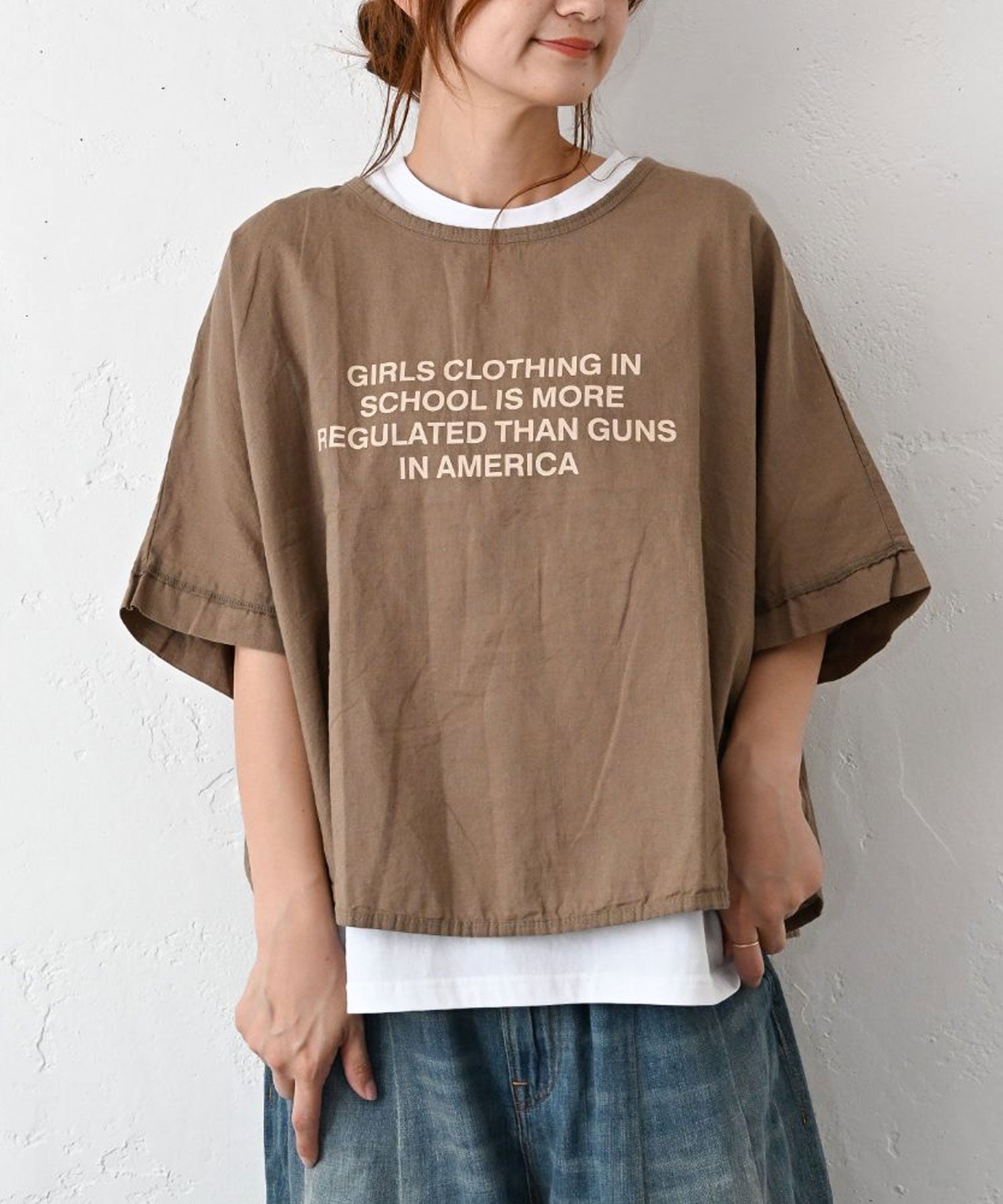 IN THE MARKET｜ロゴ入りプルオーバー [[C-2617]][C] | ma28 ONLINE STORE