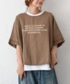 IN THE MARKET｜ロゴ入りプルオーバー [[C-2617]][C]