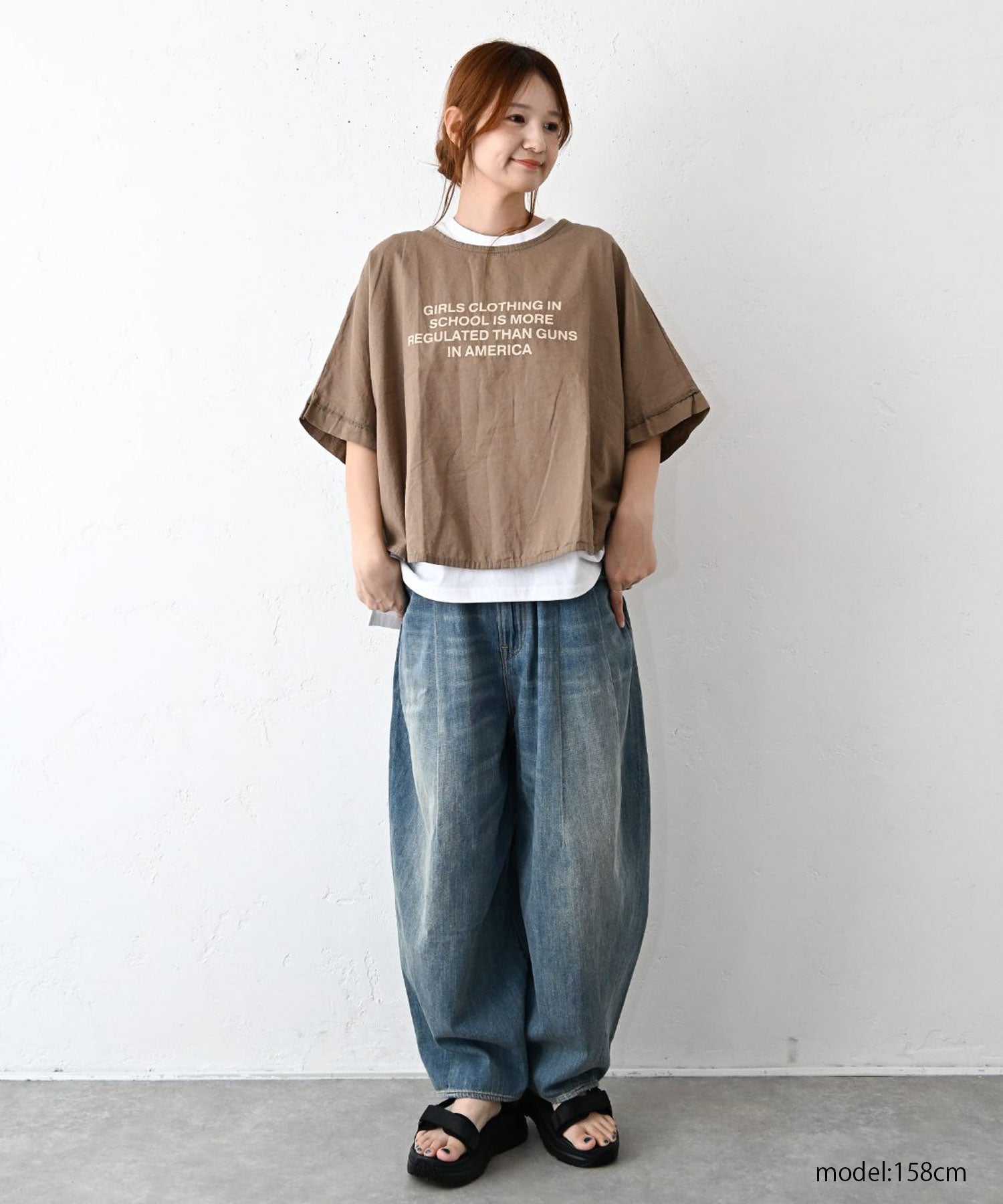 IN THE MARKET｜ロゴ入りプルオーバー [[C-2617]][C] | ma28 ONLINE STORE