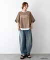 IN THE MARKET｜ロゴ入りプルオーバー [[C-2617]][C]