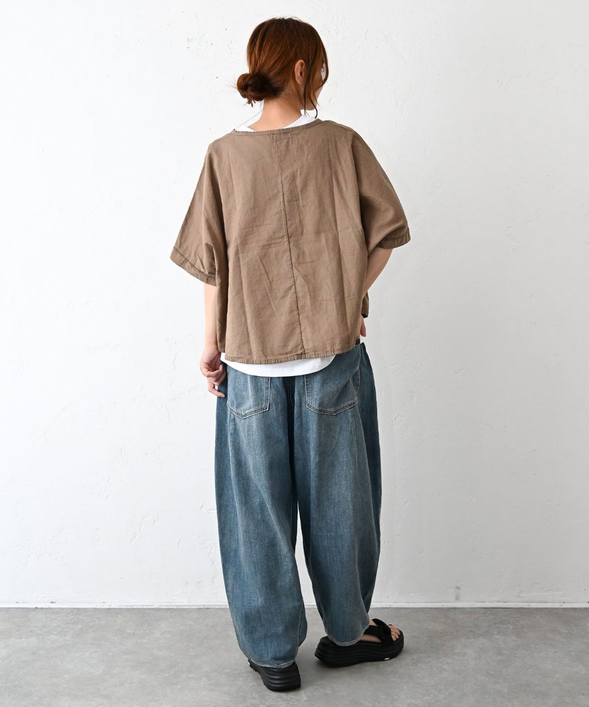 IN THE MARKET｜ロゴ入りプルオーバー [[C-2617]][C]