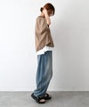 IN THE MARKET｜ロゴ入りプルオーバー [[C-2617]][C]