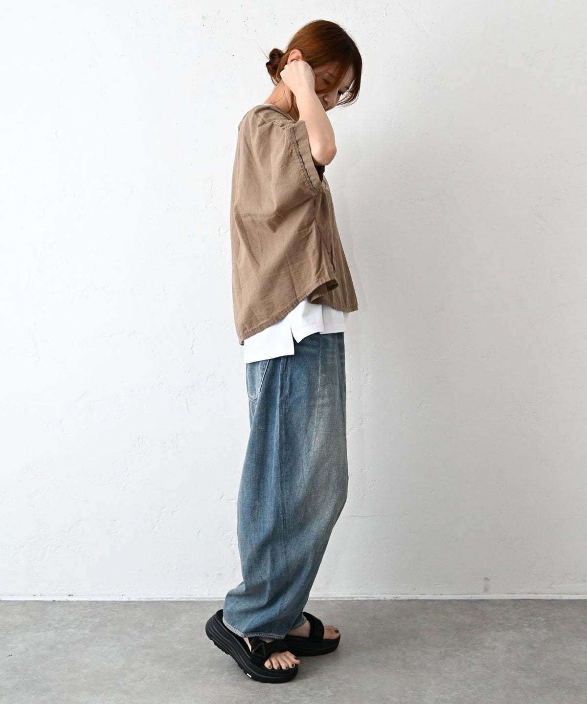 IN THE MARKET｜ロゴ入りプルオーバー [[C-2617]][C]