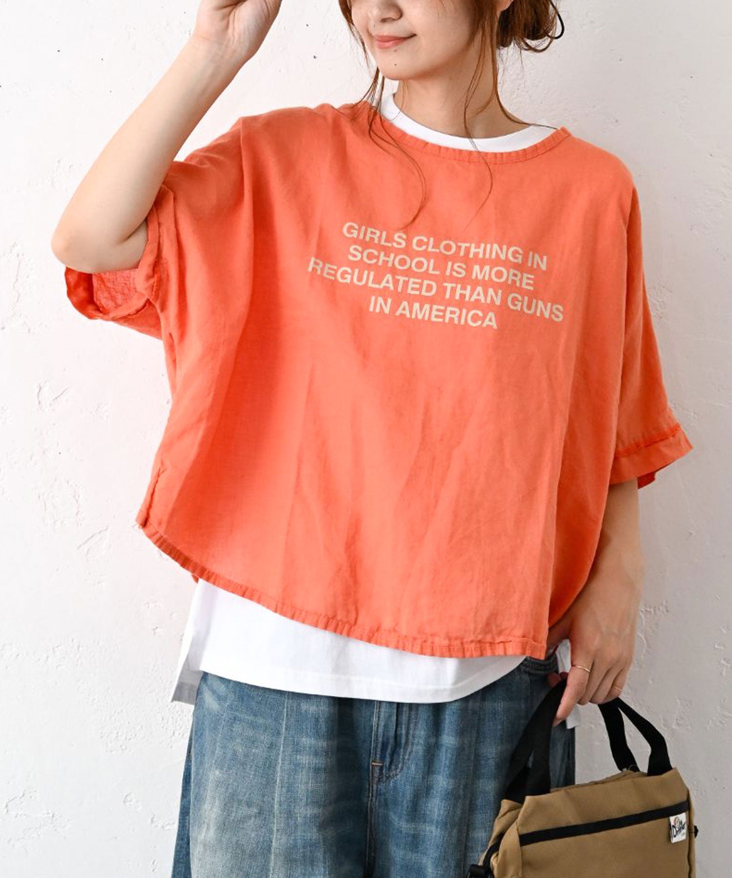 IN THE MARKET｜ロゴ入りプルオーバー [[C-2617]][C] | ma28 ONLINE STORE