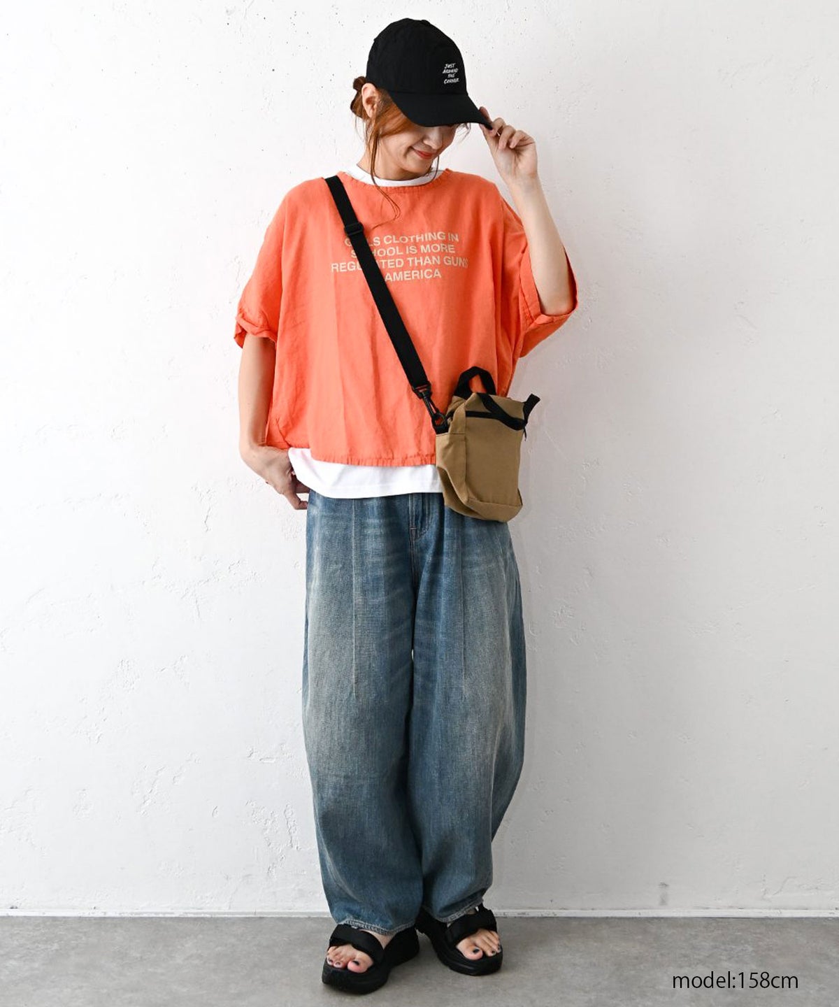 IN THE MARKET｜ロゴ入りプルオーバー [[C-2617]][C]