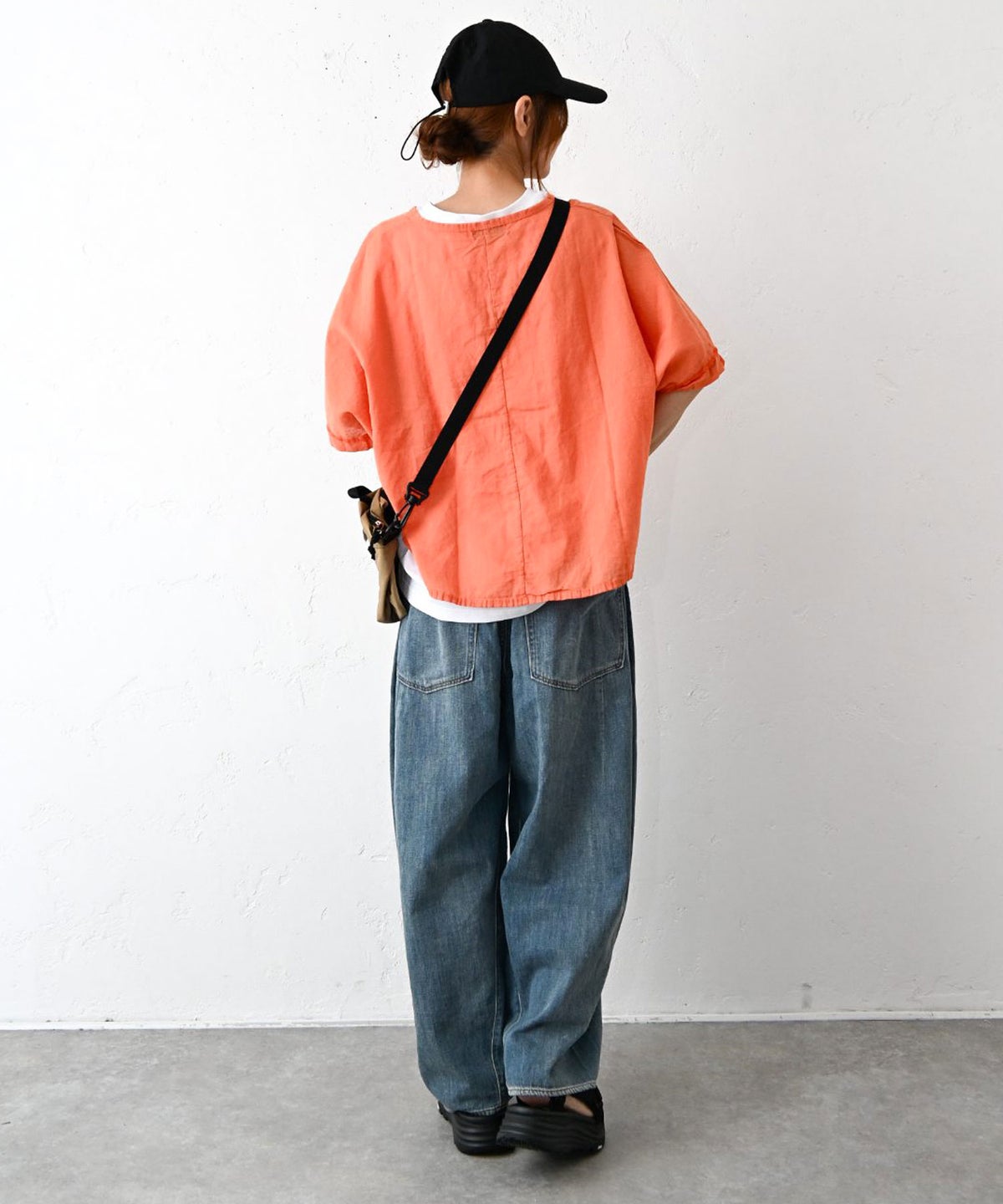 IN THE MARKET｜ロゴ入りプルオーバー [[C-2617]][C]
