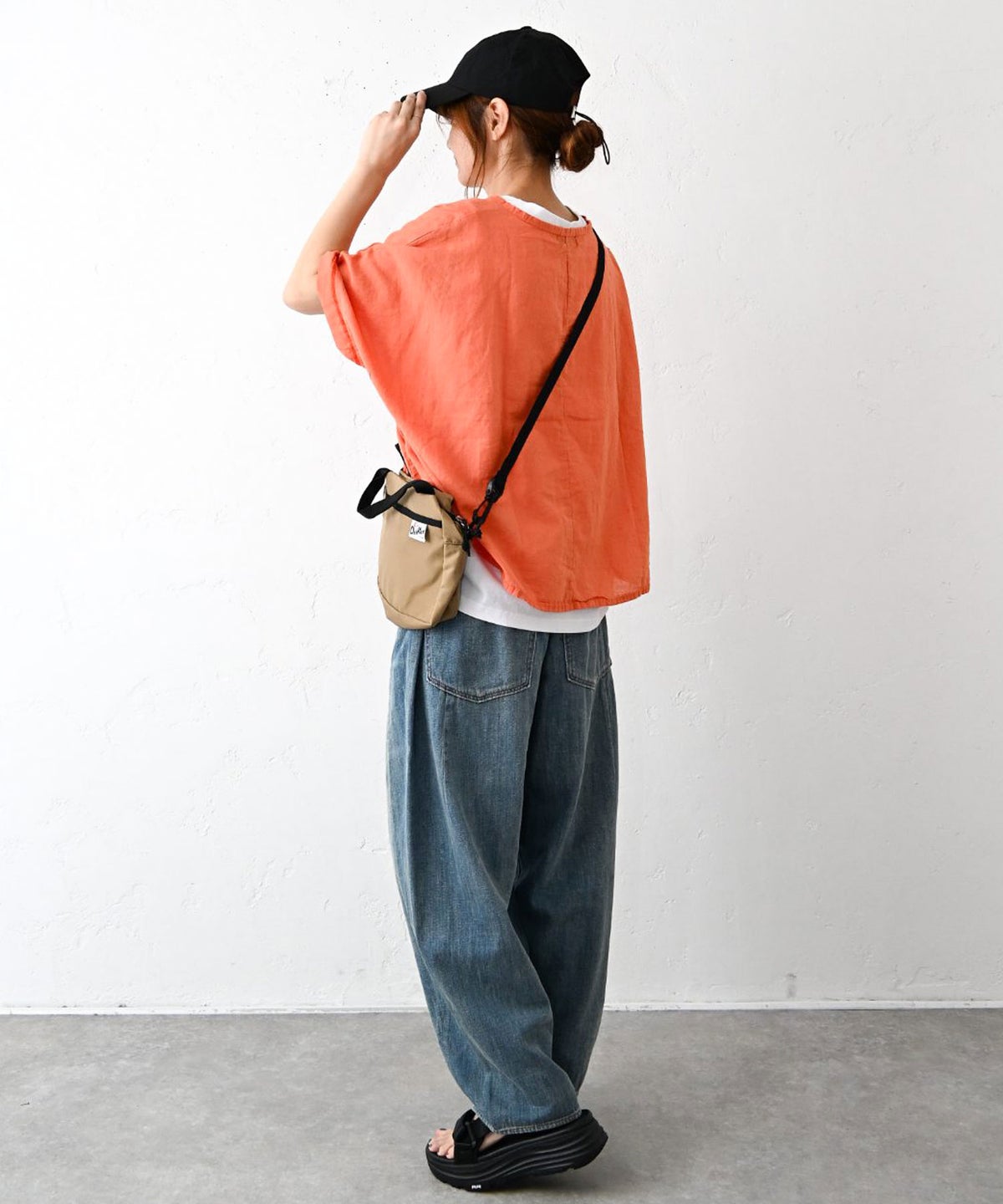 IN THE MARKET｜ロゴ入りプルオーバー [[C-2617]][C]