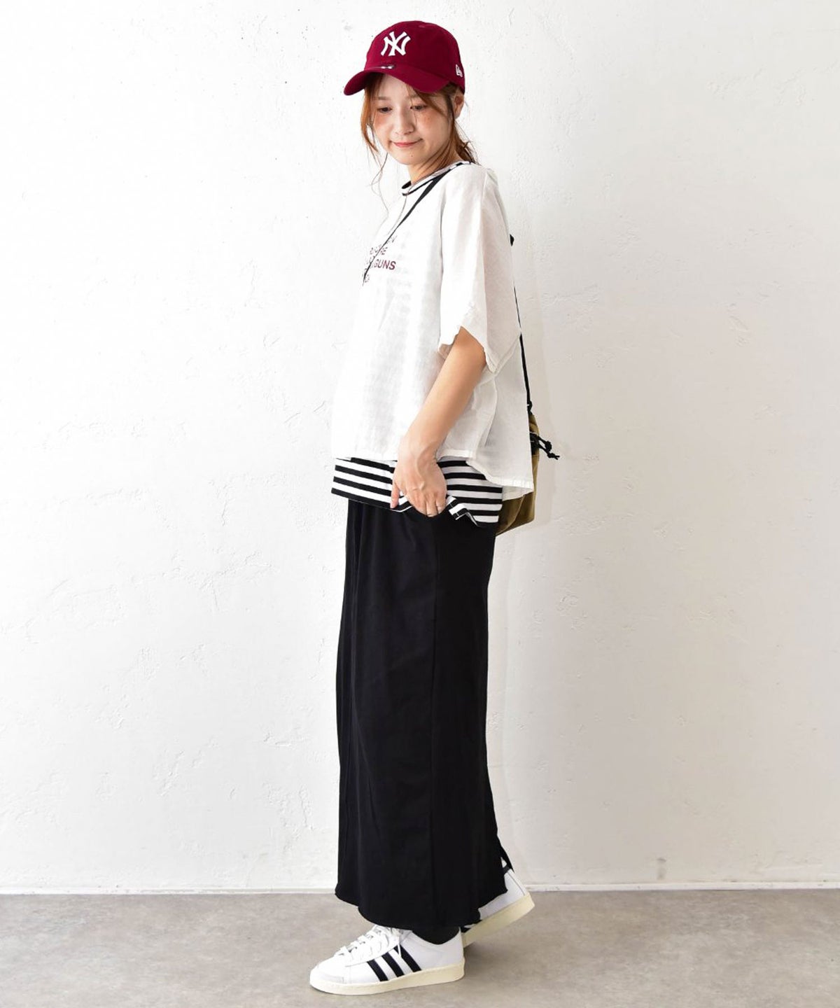 IN THE MARKET｜ロゴ入りプルオーバー [[C-2617]][C]