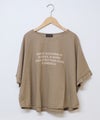  IN THE MARKET｜ロゴ入りプルオーバー [[C-2617]][C]