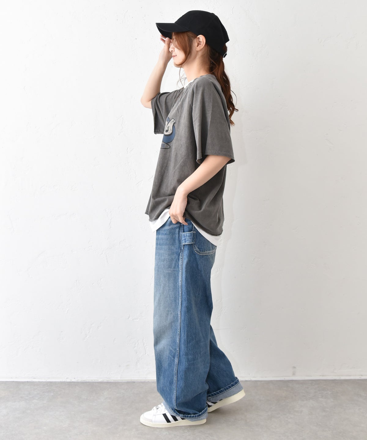IN THE MARKET｜ヴィンテージカレッジT [[C-2619]][C]