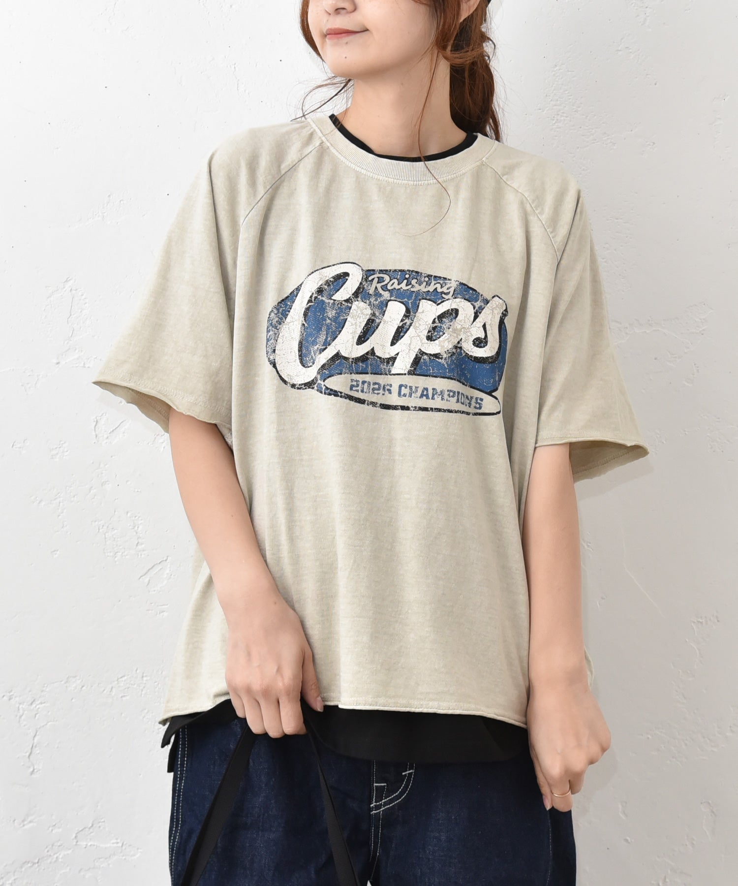 IN THE MARKET｜ヴィンテージカレッジT [[C-2619]][C] | ma28 ONLINE STORE
