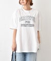IN THE MARKET｜カレッジロゴBIG T [[C-2527]][C]
