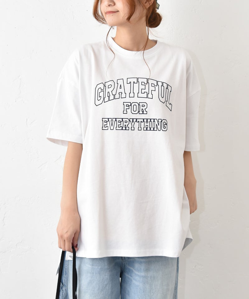IN THE MARKET｜カレッジロゴBIG T [[C-2527]][C]
