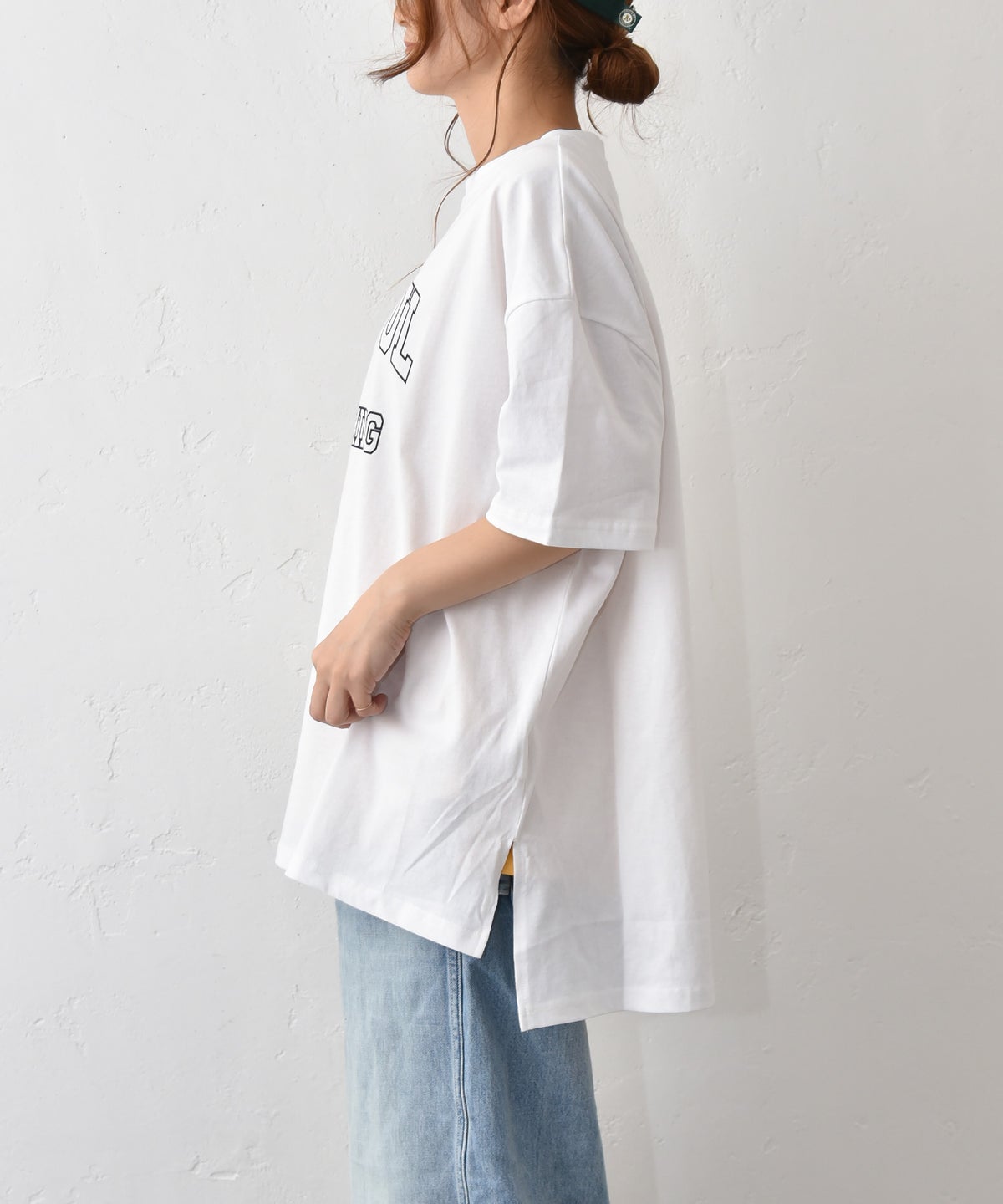 IN THE MARKET｜カレッジロゴBIG T [[C-2527]][C]