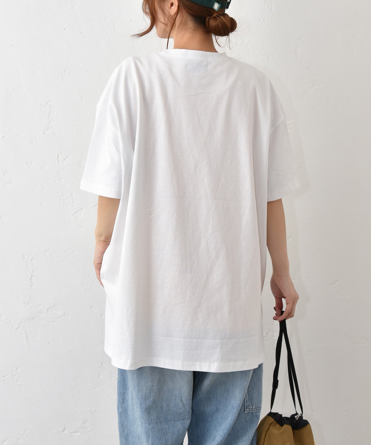 IN THE MARKET｜カレッジロゴBIG T [[C-2527]][C]