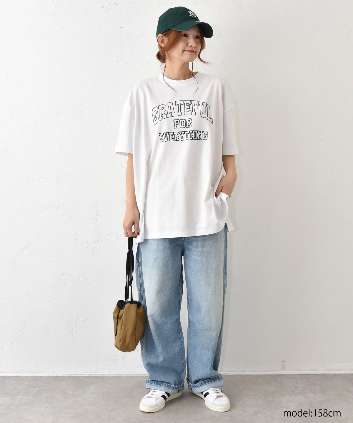 IN THE MARKET｜カレッジロゴBIG T [[C-2527]][C]