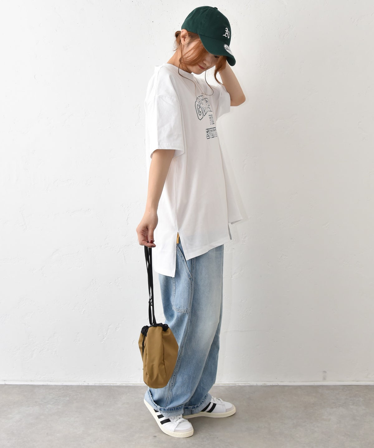 IN THE MARKET｜カレッジロゴBIG T [[C-2527]][C]