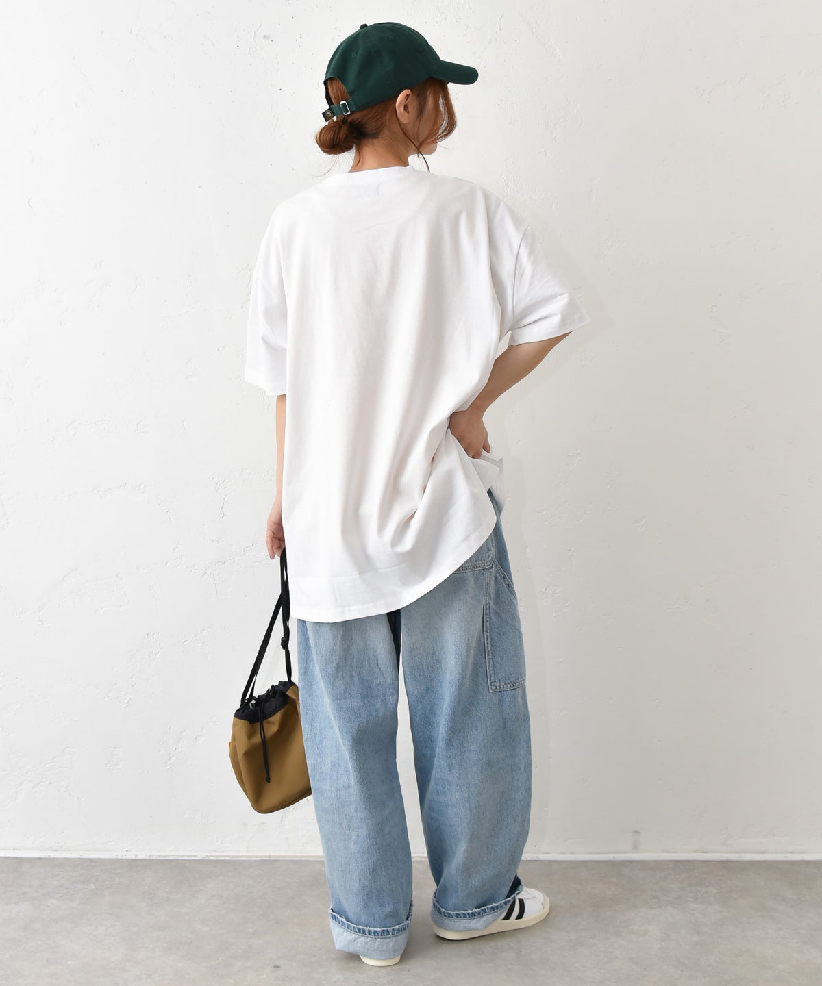 IN THE MARKET｜カレッジロゴBIG T [[C-2527]][C]