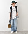IN THE MARKET｜カレッジロゴBIG T [[C-2527]][C]