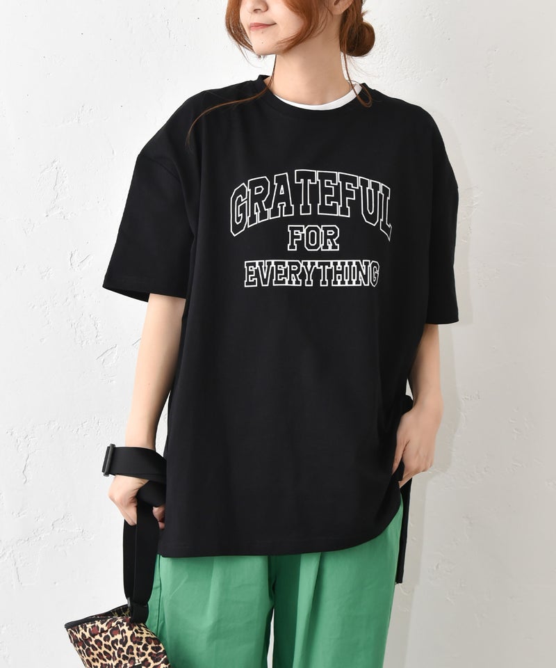 IN THE MARKET｜カレッジロゴBIG T [[C-2527]][C]