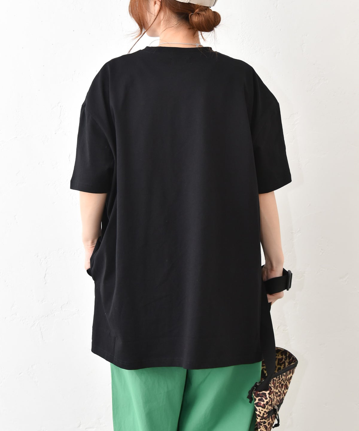 IN THE MARKET｜カレッジロゴBIG T [[C-2527]][C]