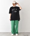 IN THE MARKET｜カレッジロゴBIG T [[C-2527]][C]