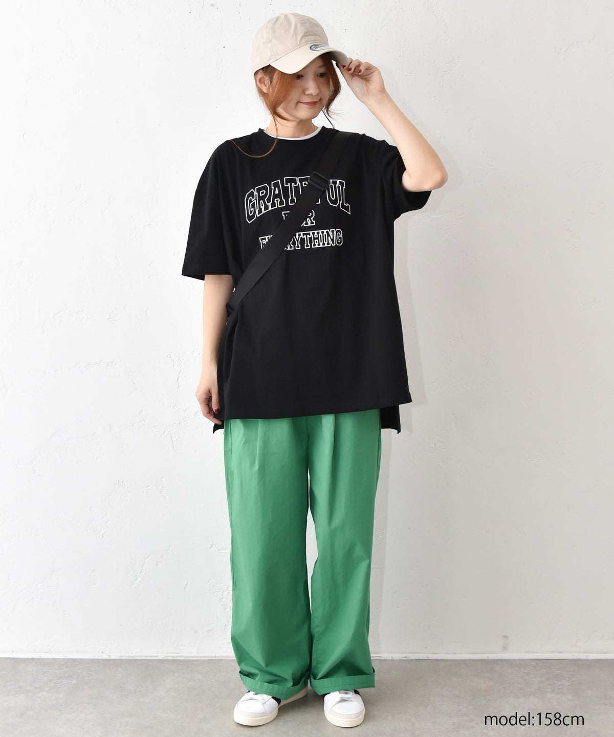 IN THE MARKET｜カレッジロゴBIG T [[C-2527]][C]