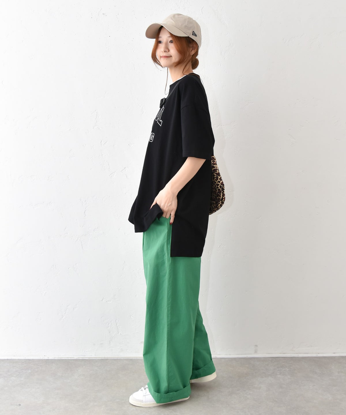 IN THE MARKET｜カレッジロゴBIG T [[C-2527]][C]