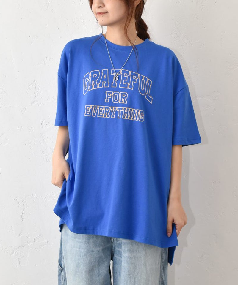 IN THE MARKET｜カレッジロゴBIG T [[C-2527]][C]
