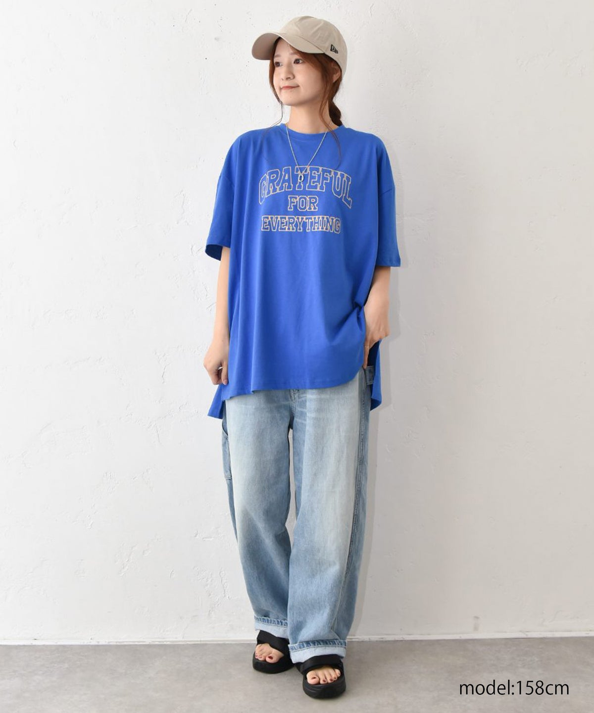 IN THE MARKET｜カレッジロゴBIG T [[C-2527]][C]