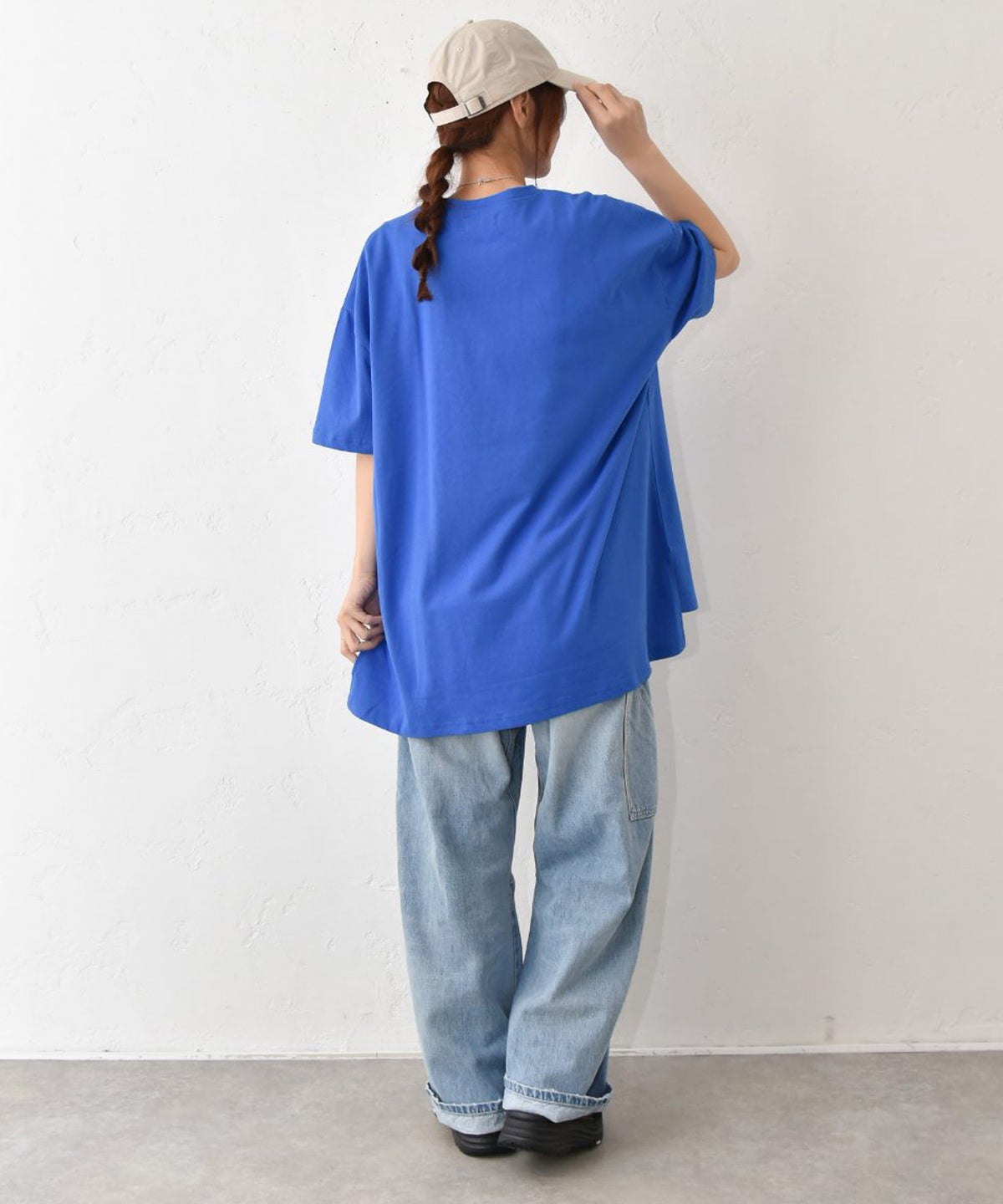 IN THE MARKET｜カレッジロゴBIG T [[C-2527]][C]