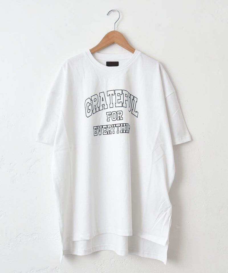 IN THE MARKET｜カレッジロゴBIG T [[C-2527]][C]