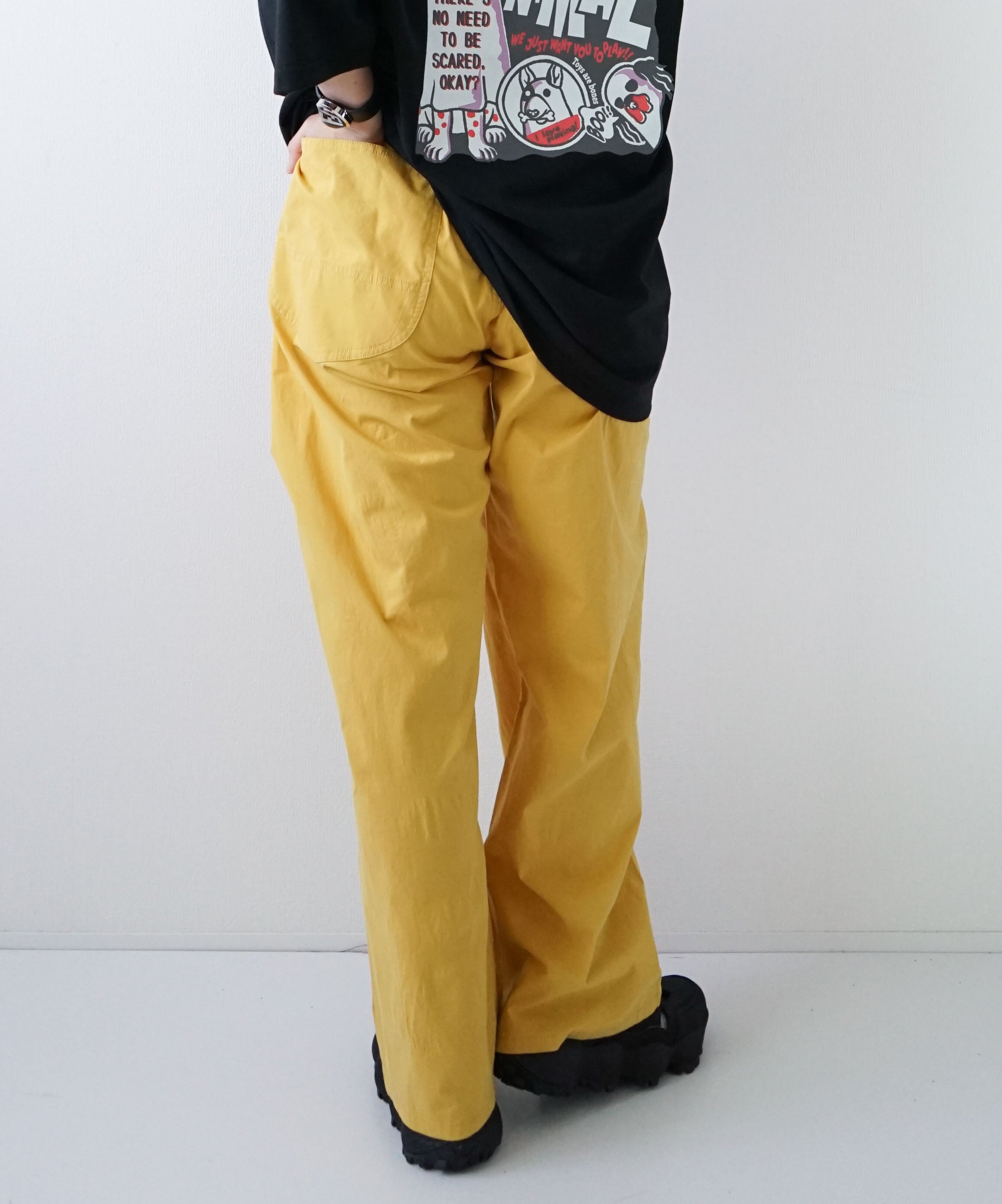 day standard｜カラーイージーパンツ [[day-019-26SS]][D] | ma28