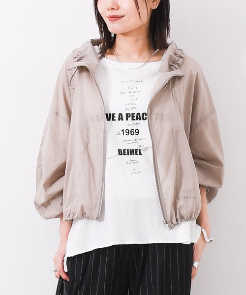 TREFLE+1 シアーブルゾン CLOCHE｜シアーブルゾン [[61285771]][F] | ma28 ONLINE STORE
