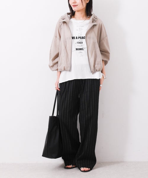 CLOCHE｜シアーブルゾン [[61285771]][F] | ma28 ONLINE STORE
