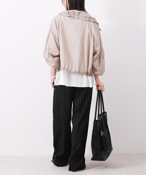 CLOCHE｜シアーブルゾン [[61285771]][F] | ma28 ONLINE STORE