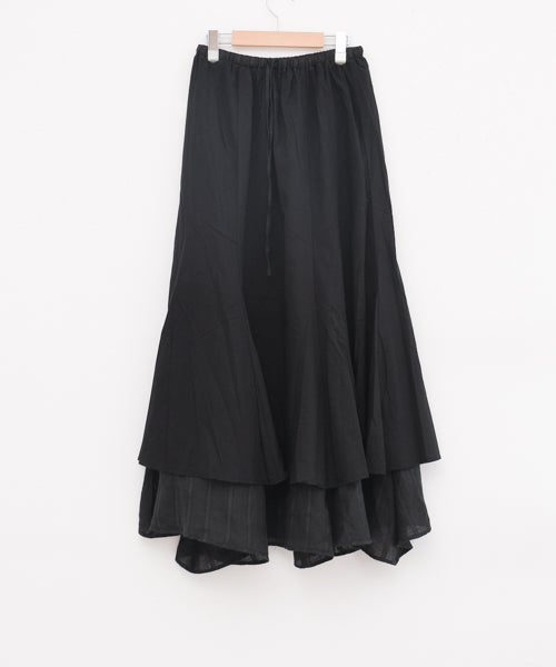 W｜ジャガードストライプスカート [[IZK25020-26SS]][F] | ma28 ONLINE