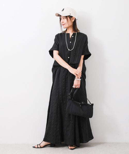W｜ジャガードストライプスカート [[IZK25020-26SS]][F] | ma28 ONLINE