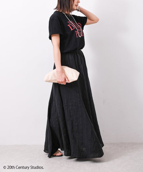 W｜ジャガードストライプスカート [[IZK25020-26SS]][F] | ma28 ONLINE