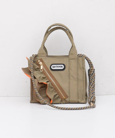 美品】RISLEY リバーシブルメッシュスカート ベージュ RISLEY 