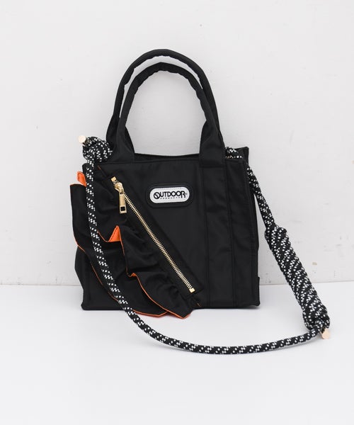 Risley｜フリルトートバッグ小 [[R2603-FTS61]][F] | ma28 ONLINE STORE